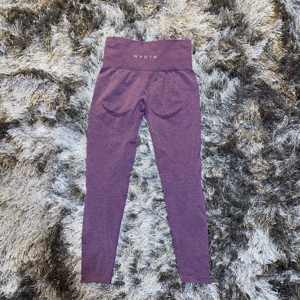 NVGTN Violet Curve Seamless Legging